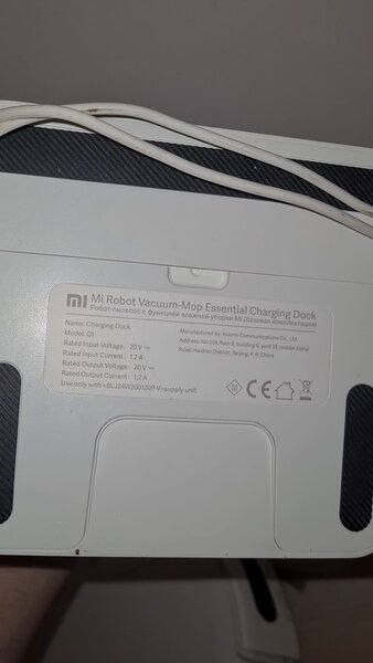 Robot aspirator Mi Robot Vacuum-Mop Essential